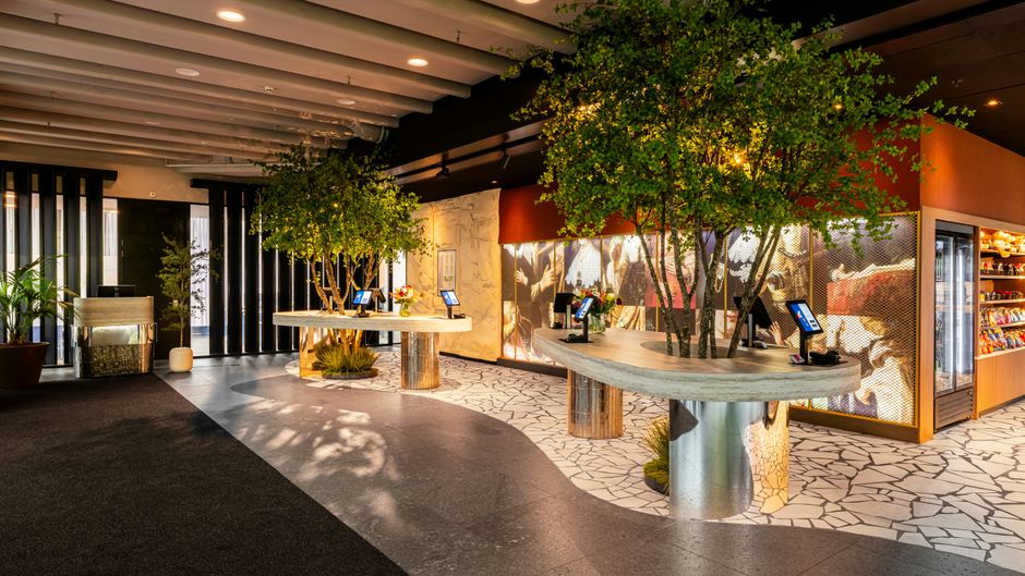 Leonardo Hotel Amsterdam Rembrandtpark Lobby