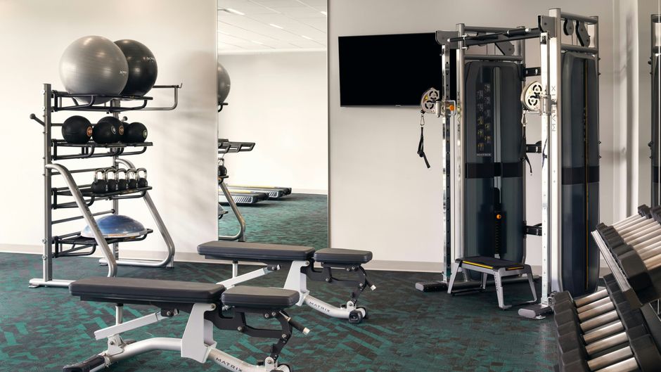 TownePlace Suites Victoria Airpt Sidney Health Club