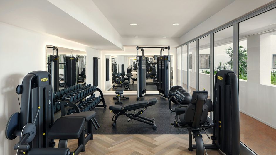 Courtyard by Marriott Prague Airport Health Club