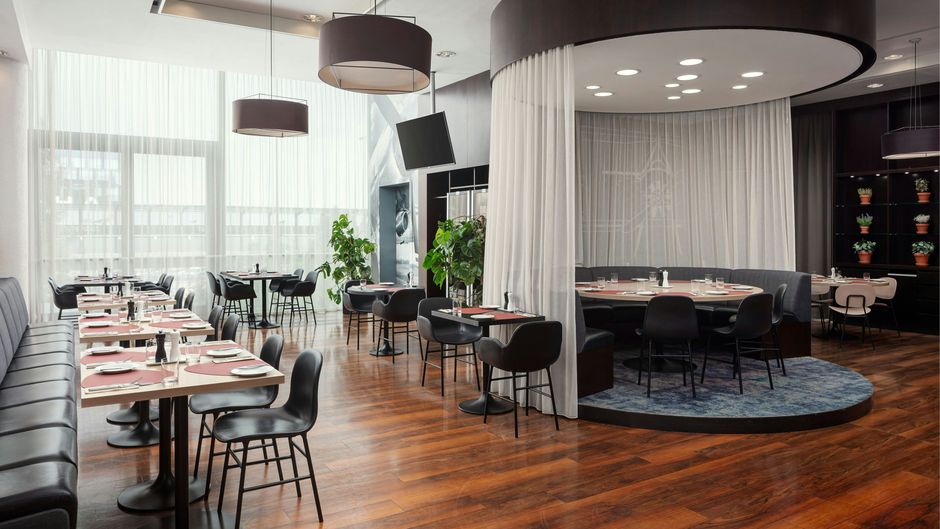Courtyard by Marriott Prague Airport Restaurant