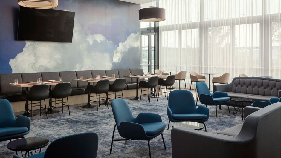 Courtyard by Marriott Prague Airport Restaurant