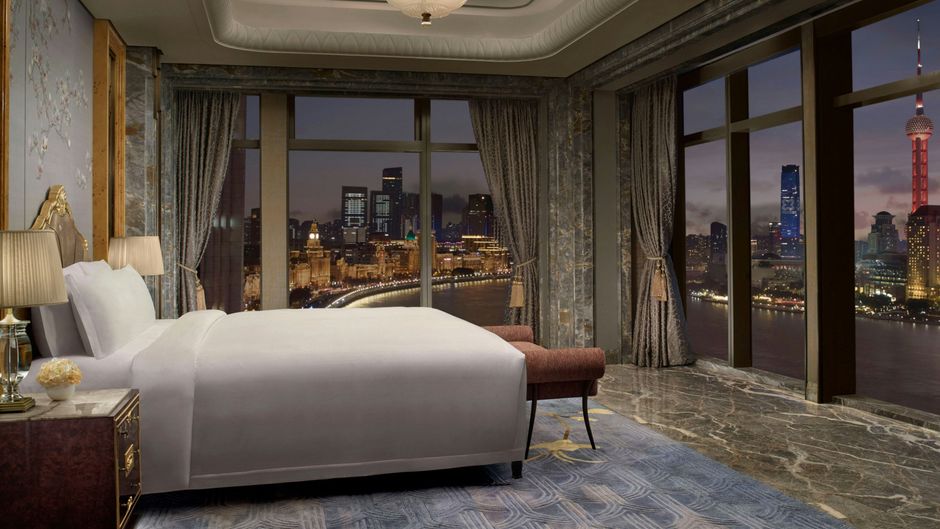 The St. Regis on the Bund, Shanghai Suite