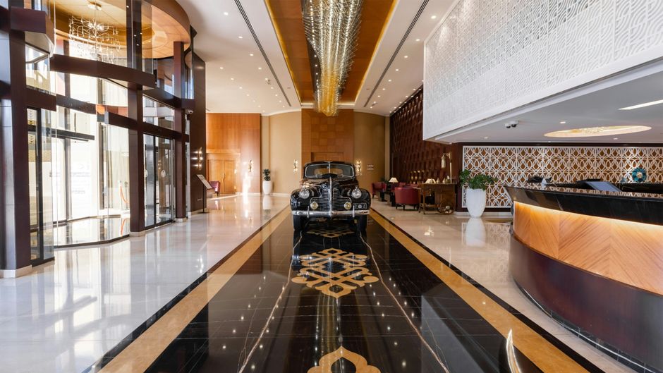 Babylon Rotana Lobby