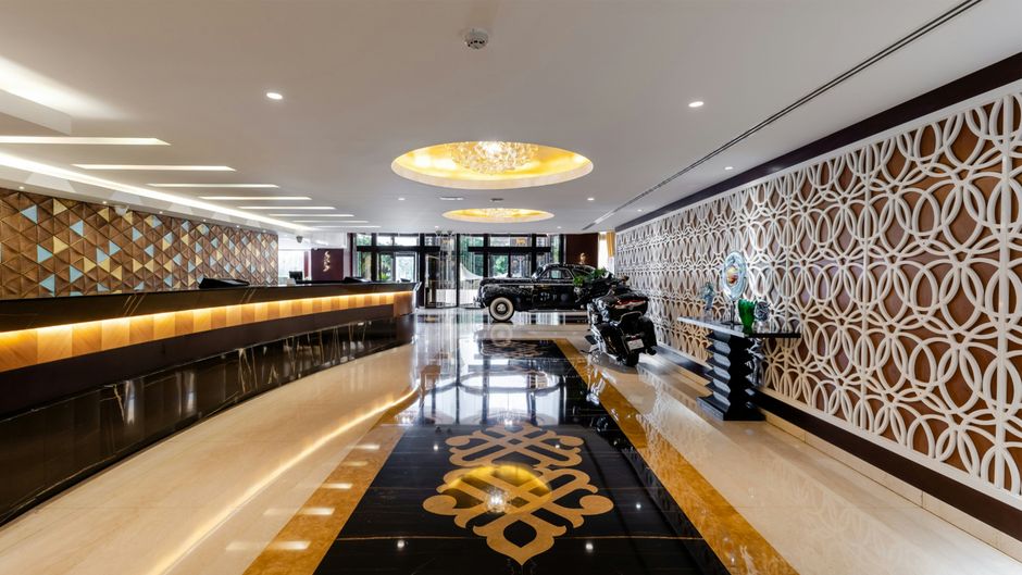 Babylon Rotana Lobby