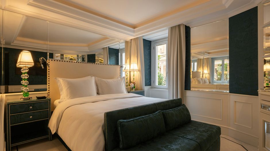 Hotel Hassler Roma Room