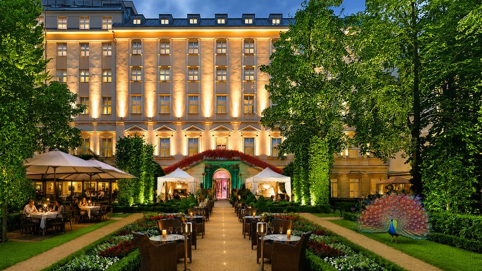 The Grand Mark Prague Exterior
