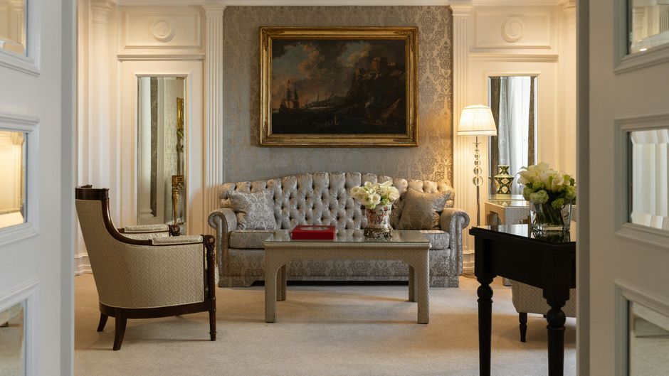 Hotel Hassler Roma Room