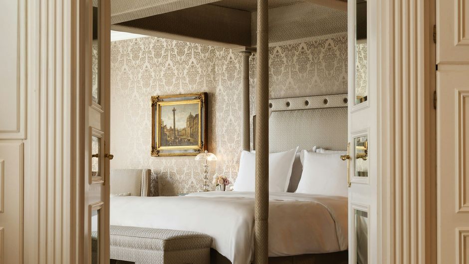 Hotel Hassler Roma Room