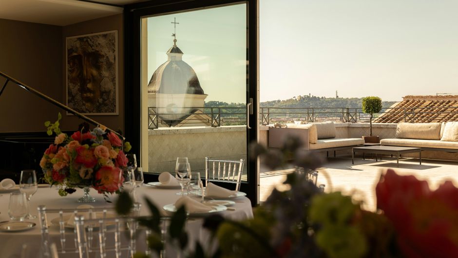 Hotel Hassler Roma Meeting