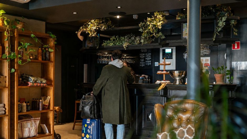 Hotel Oslo Guldsmeden Lobby