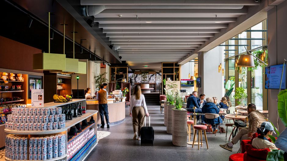 Leonardo Hotel Amsterdam Rembrandtpark Lobby