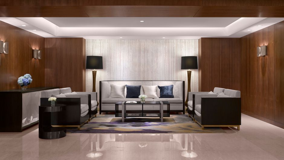 Intercontinental Jinan City Center Lobby