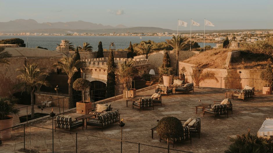 Cap Rocat Restaurant
