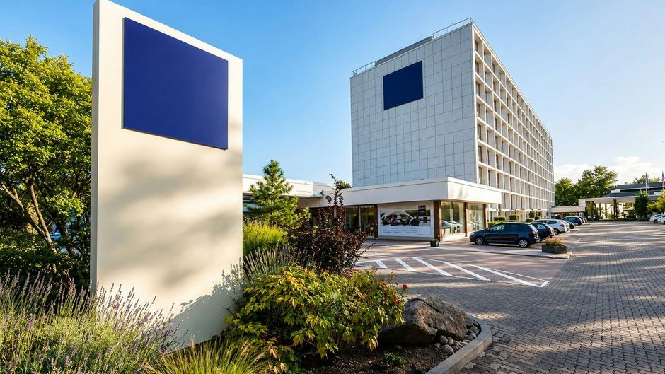 Dorint Hotel Am Main Taunus Frankfurt Exterior