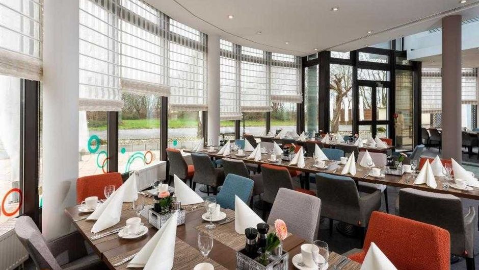 Dorint Hotel Am Main Taunus Frankfurt Restaurant