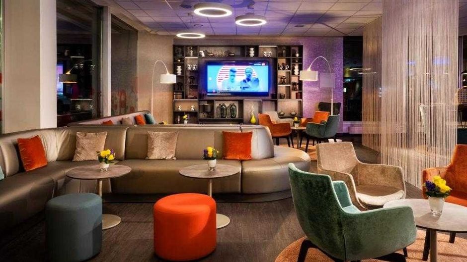 Dorint Hotel Am Main Taunus Frankfurt Lobby