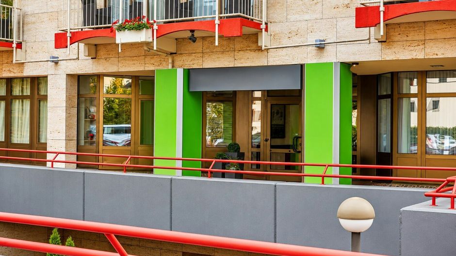 Sunday Hotel Bad Soden Exterior