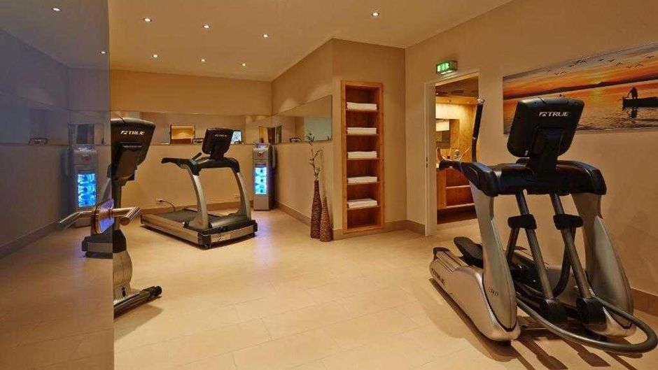 H Plus Hotel Europa Hannover Health Club