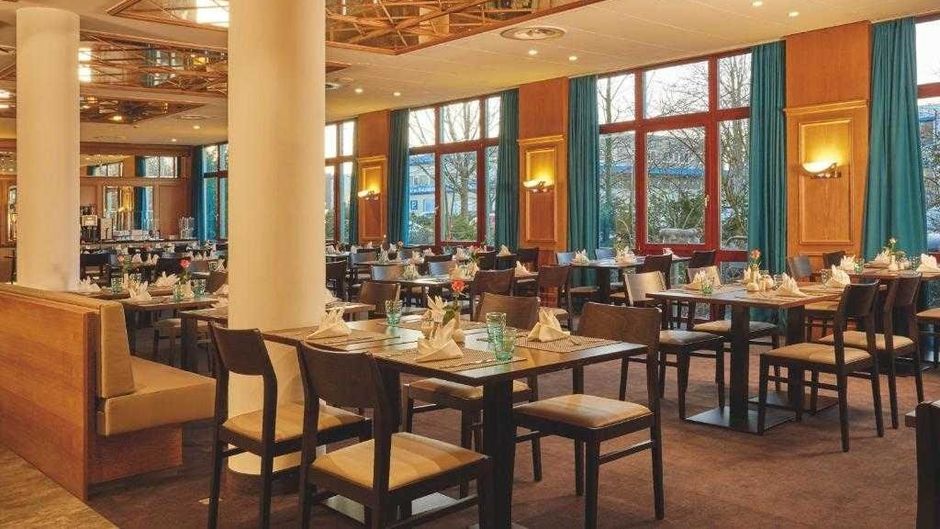 H Plus Hotel Europa Hannover Restaurant