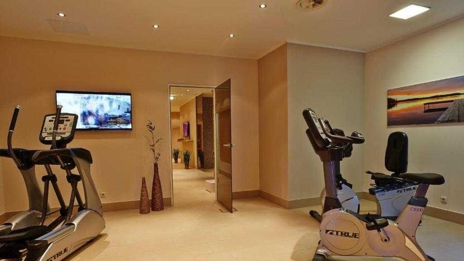 H Plus Hotel Europa Hannover Health Club