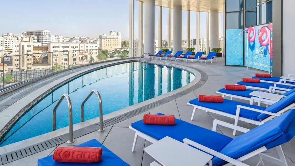 Amman Rotana Pool