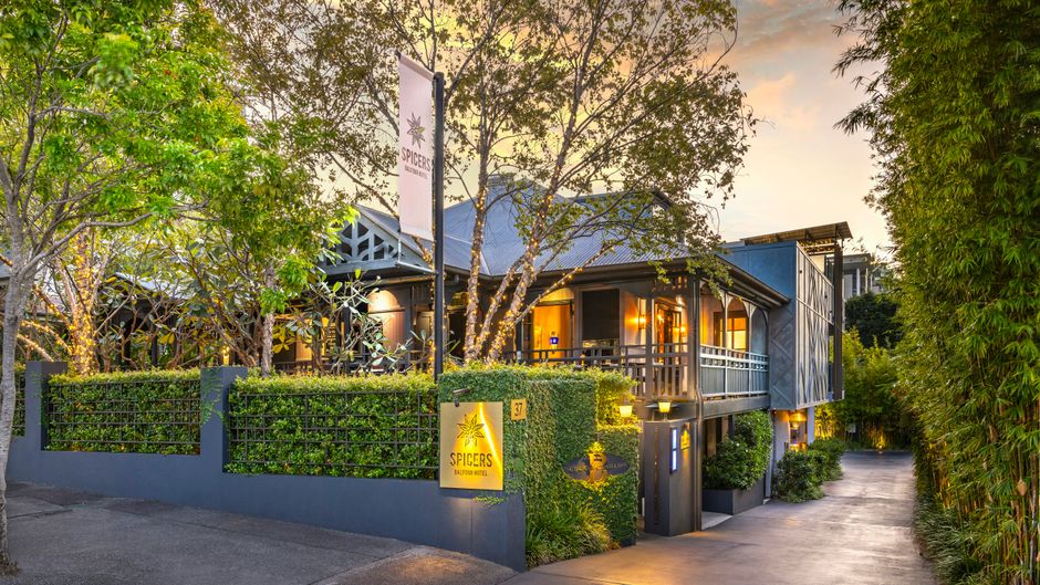 Spicers Balfour Hotel Exterior