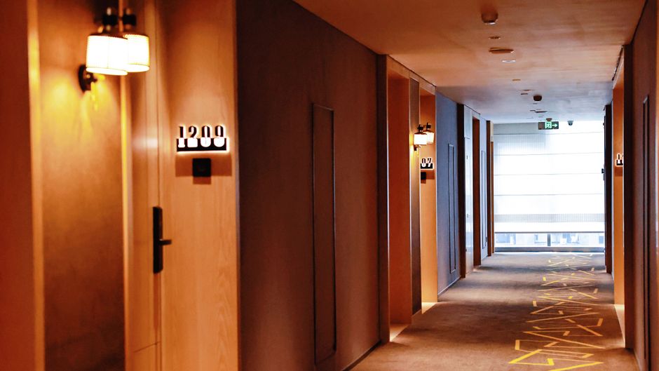 voco Chengdu High Tech Lobby