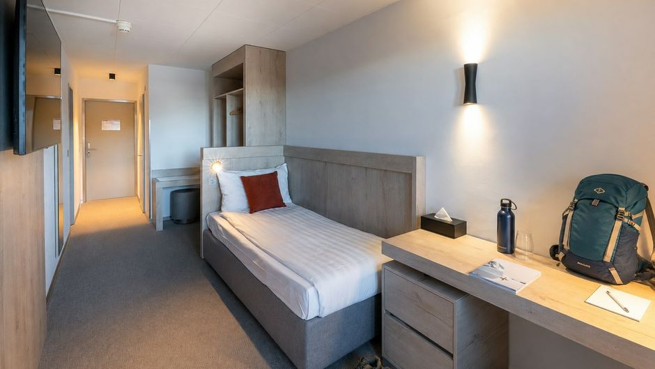 Eurotel Victoria Villars Hotel Room