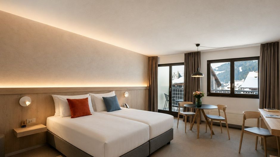 Eurotel Victoria Villars Hotel Room