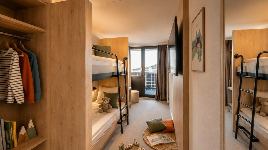 Eurotel Victoria Villars Hotel Room