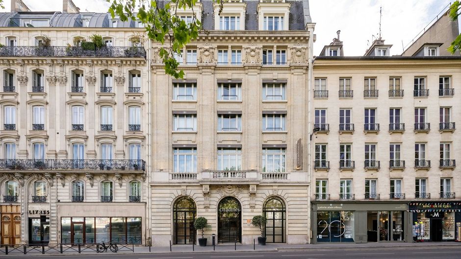 Citadines St Germain des Pres Paris Exterior