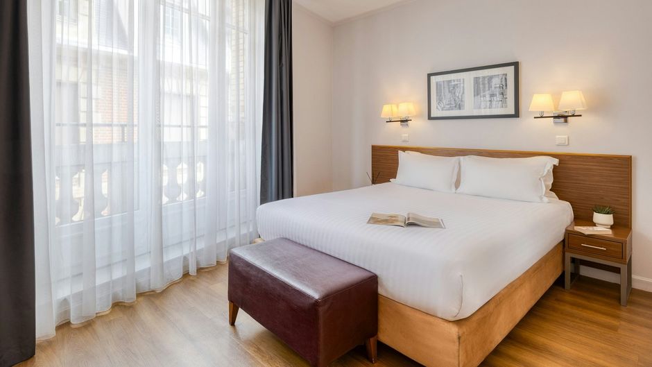 Citadines St Germain des Pres Paris Room