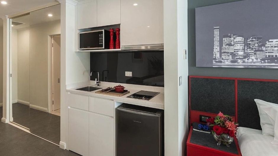 Citadines St Georges Terrace Room