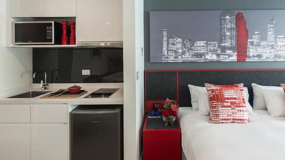 Citadines St Georges Terrace Room