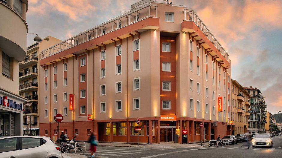 easyHotel Nice Palais des Congres Old Town Exterior