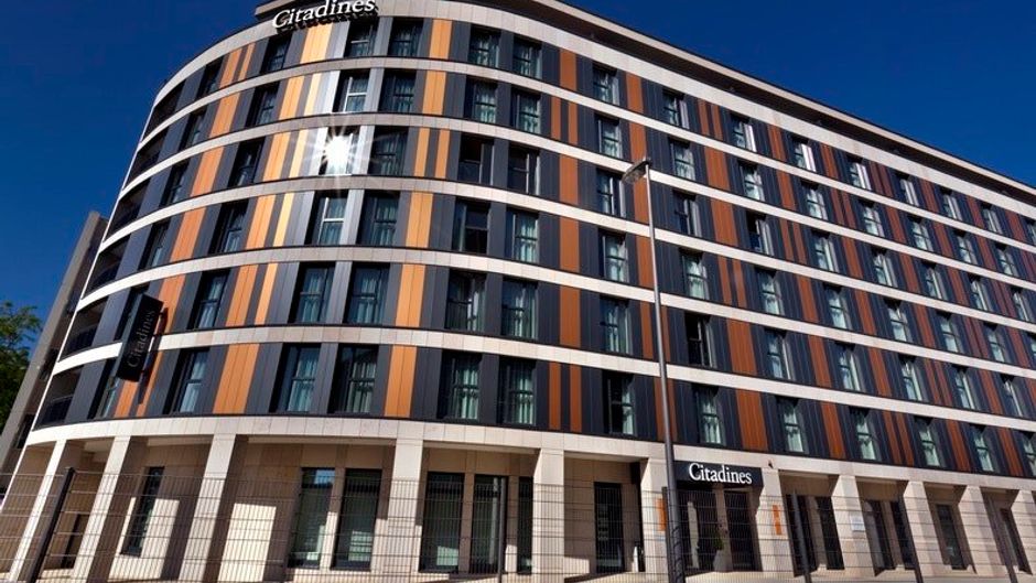 Citadines City Centre Frankfurt Exterior