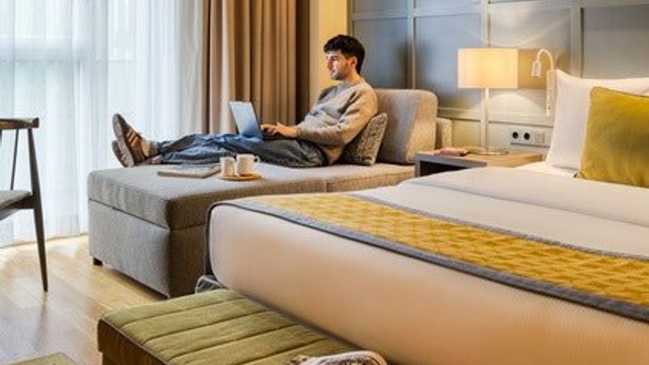 Citadines City Centre Frankfurt Room