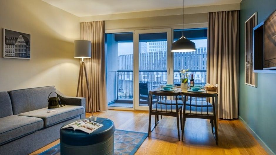 Citadines City Centre Frankfurt Room