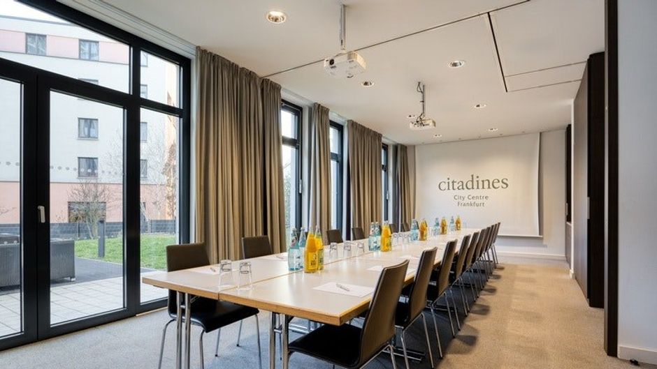 Citadines City Centre Frankfurt Meeting