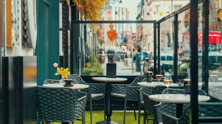 Temple Bar Hotel Exterior