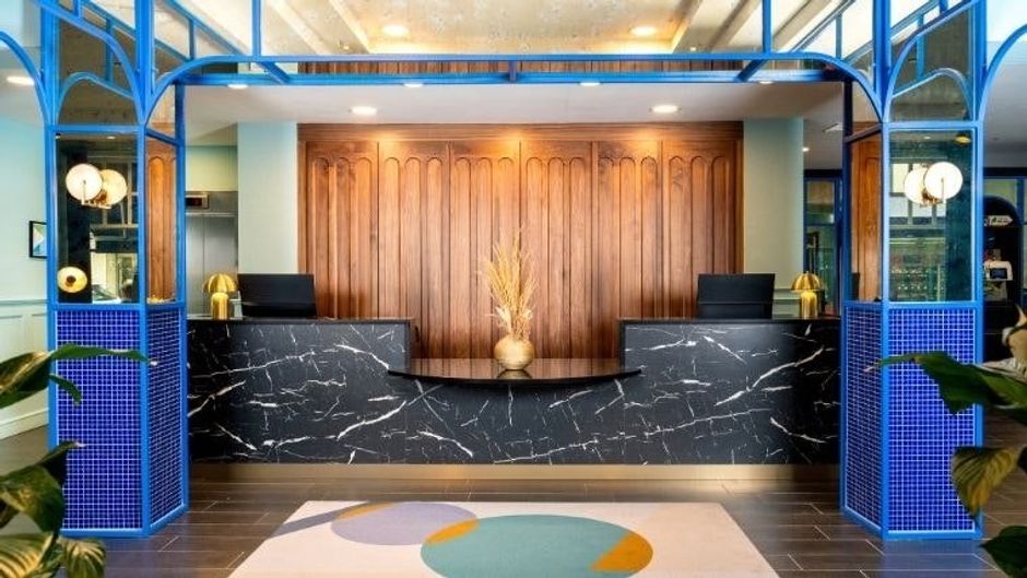 Temple Bar Hotel Lobby