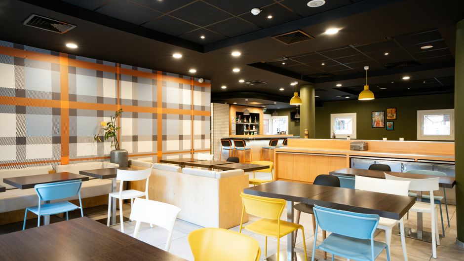 easyHotel Nice Palais des Congres Old Town Restaurant