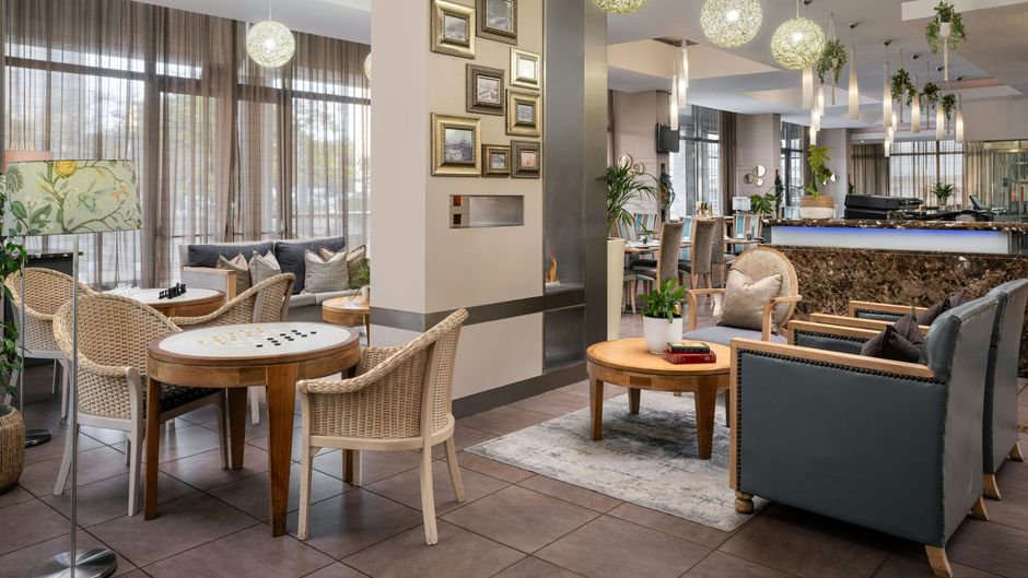 Protea Hotels North Wharf Lobby