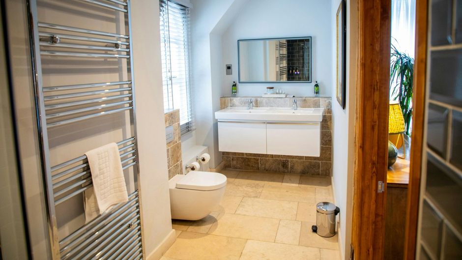 The Banyers Hotel Room