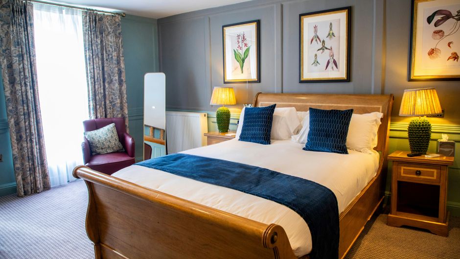 The Banyers Hotel Room