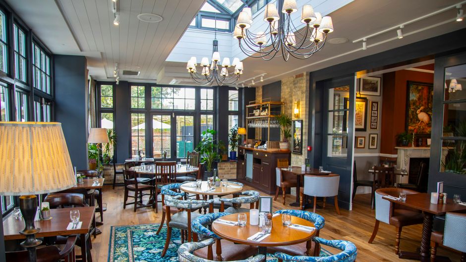 The Banyers Hotel Lobby