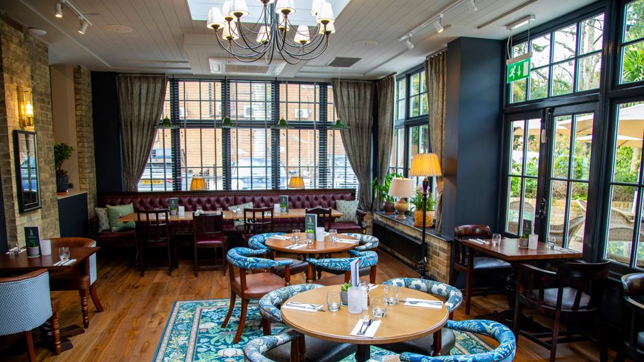 The Banyers Hotel Lobby
