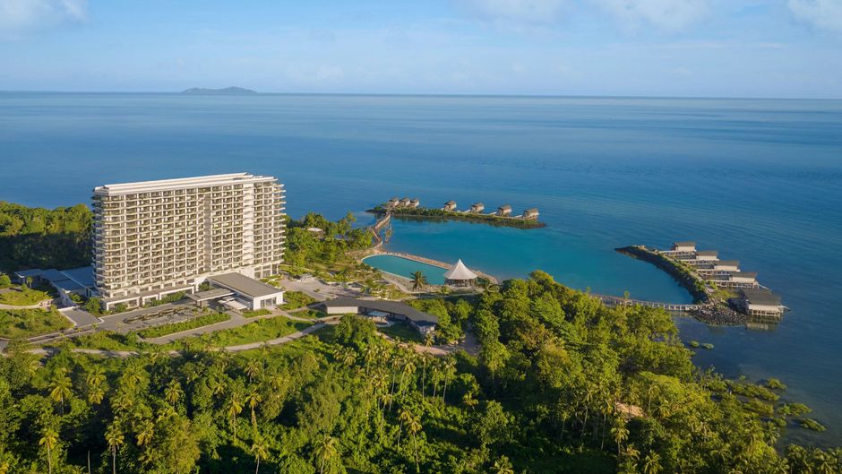Manado Marriott Resort & Spa Exterior