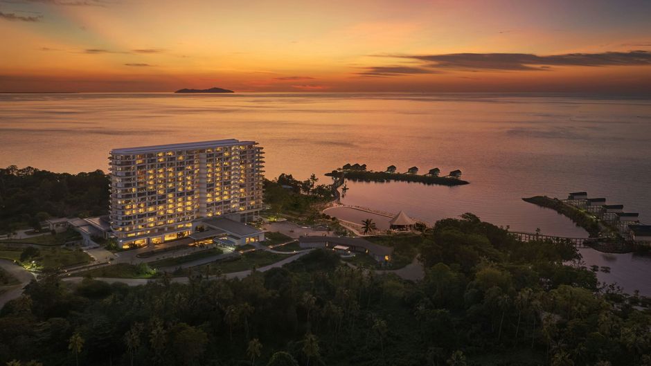 Manado Marriott Resort & Spa Exterior