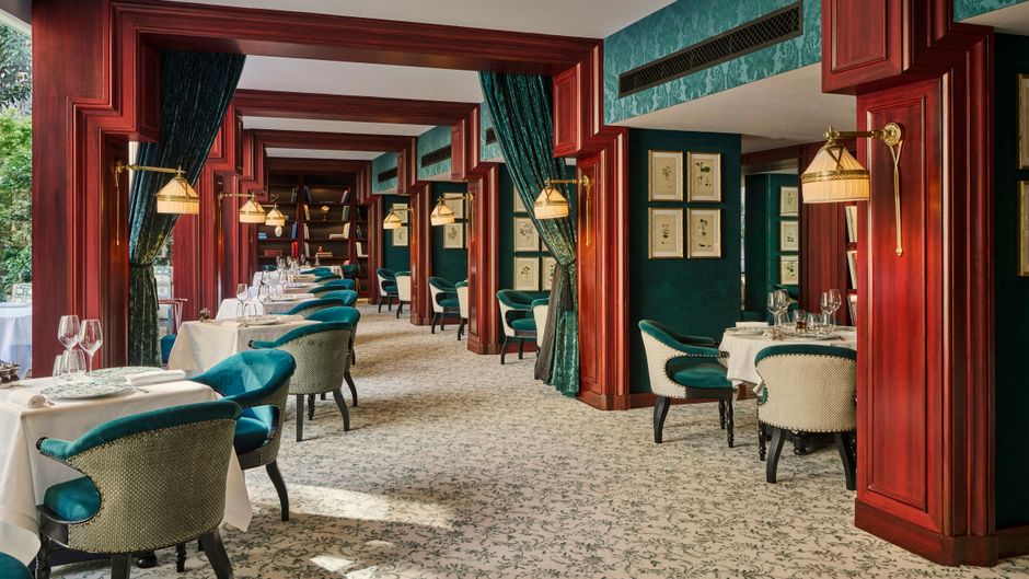 The Hotel Fouquet's Barriere Restaurant